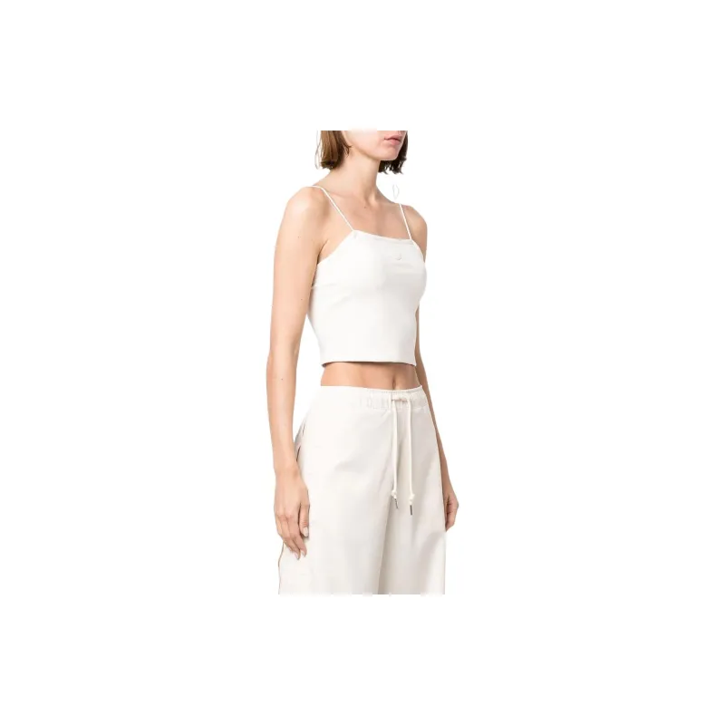 Adidas Originals Tank Tops Women's White-3