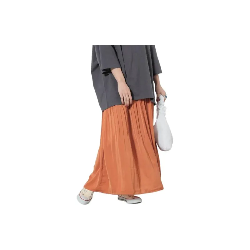Beams Casual Long Skirts Women's-6