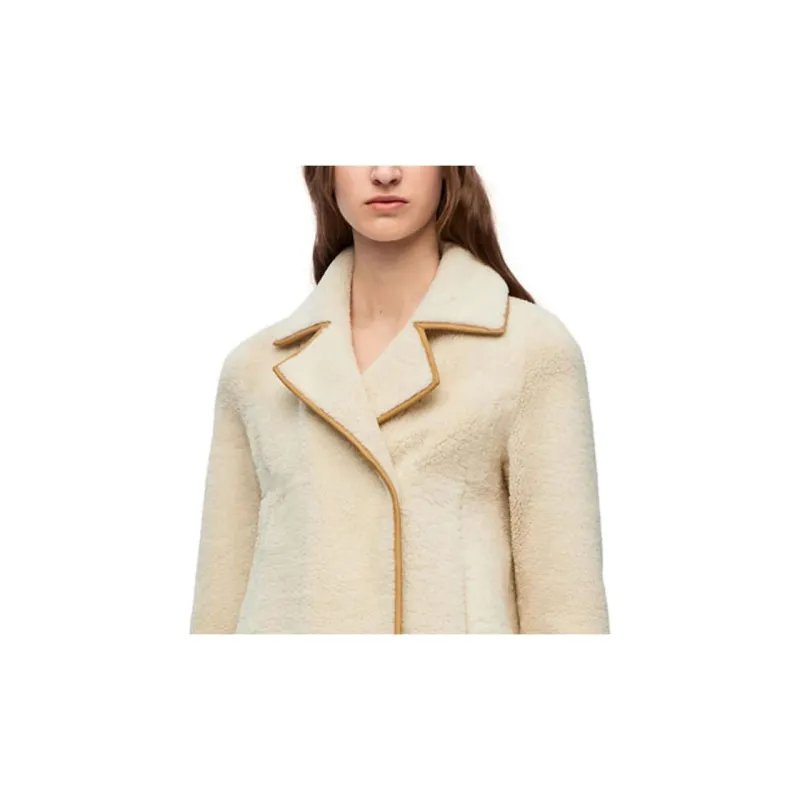 LOEWE Jackets Women's White-3
