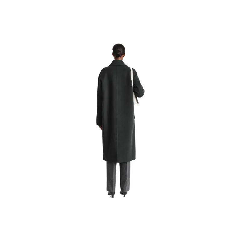 TOTEME Single-breasted Wool Coat-1