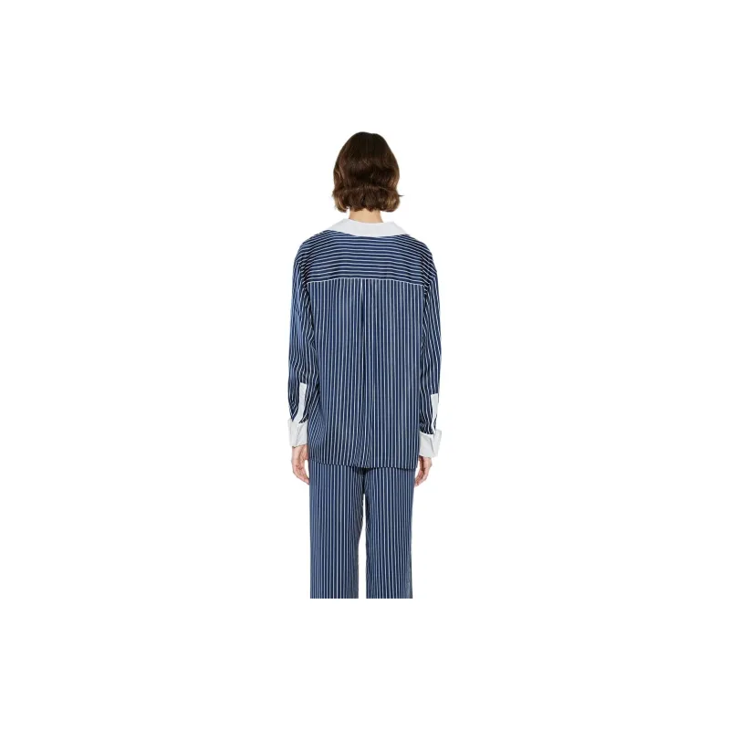 COVERINS Shirt Women's Deep Sea Blue-2