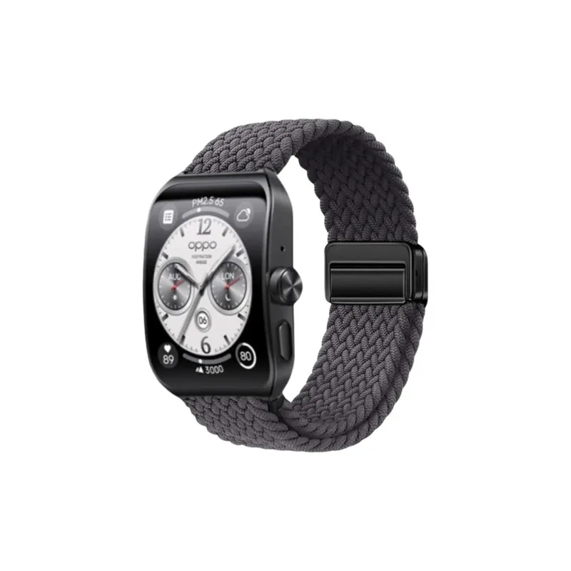 Yu Qing OPPO Compatibility Watch Band 22cm Nylon Material-8