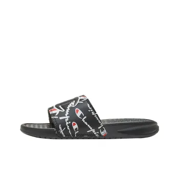 Champion Super Slide Kids 'Warped - Black'