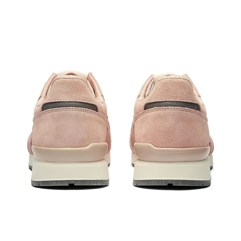 Onitsuka Tiger Anti Slip Wear Resistant Low Top Running Shoes Unisex Pink-4