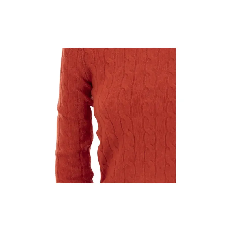 Polo Ralph Lauren Pony Embroidered Cable Knit Jumper-4