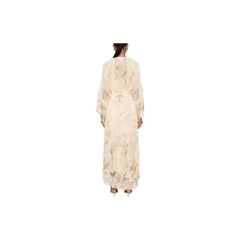Camilla Adorned In Antiquity Coat-3