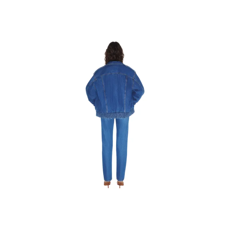 Blaze Milano PF24 Denim Jacket Women's Blue-3