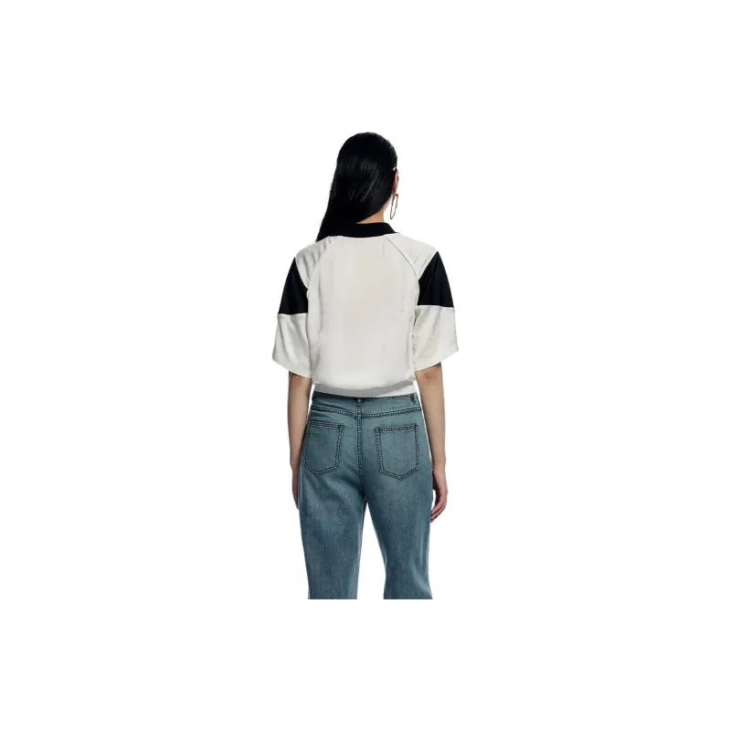 UOOYAA Crop Tops Women's White-2