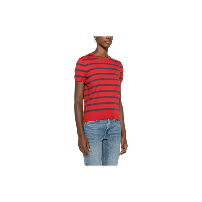 Polo Ralph Lauren Polo Pony embroidered Striped T shirt-3