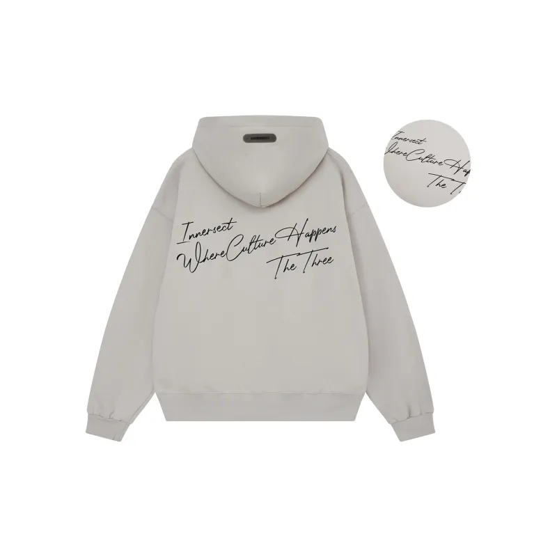 INNERSECT Spring And Fall Winter Sweatshirt Unisex-4