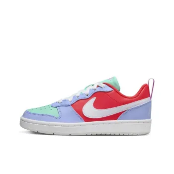 Nike Court Borough Low Cobalt Bliss Track Red GS