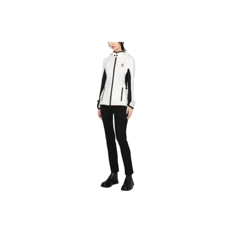 Moncler Jackets Women's White-1