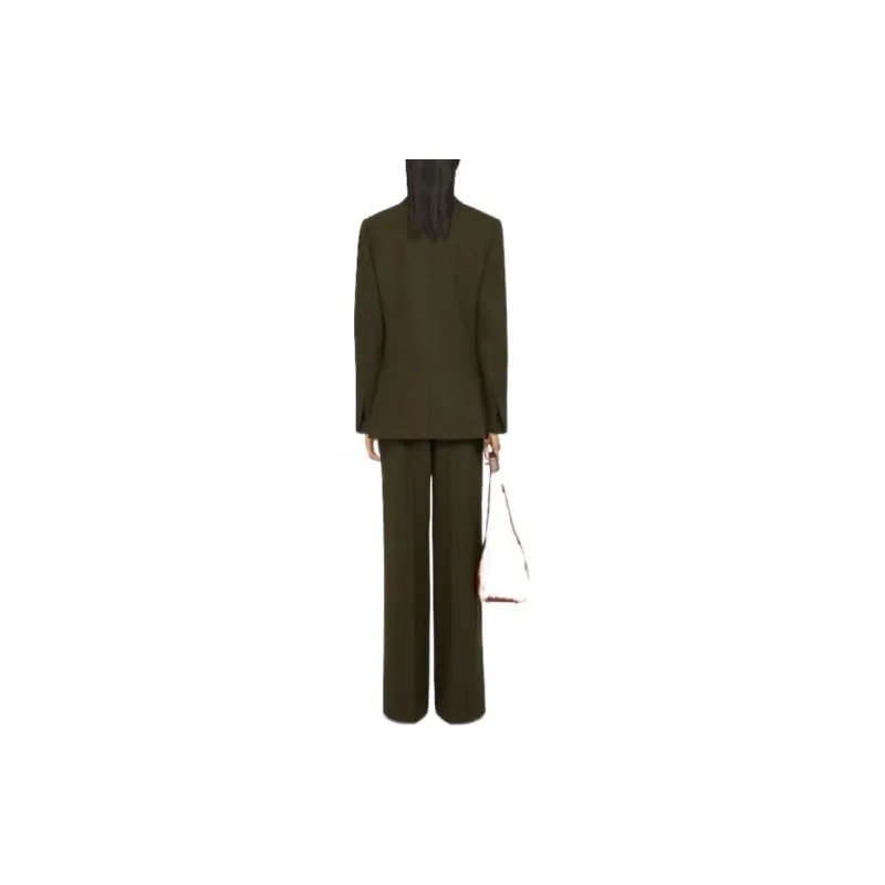 Givenchy Business Suits Women's Dark Green-2