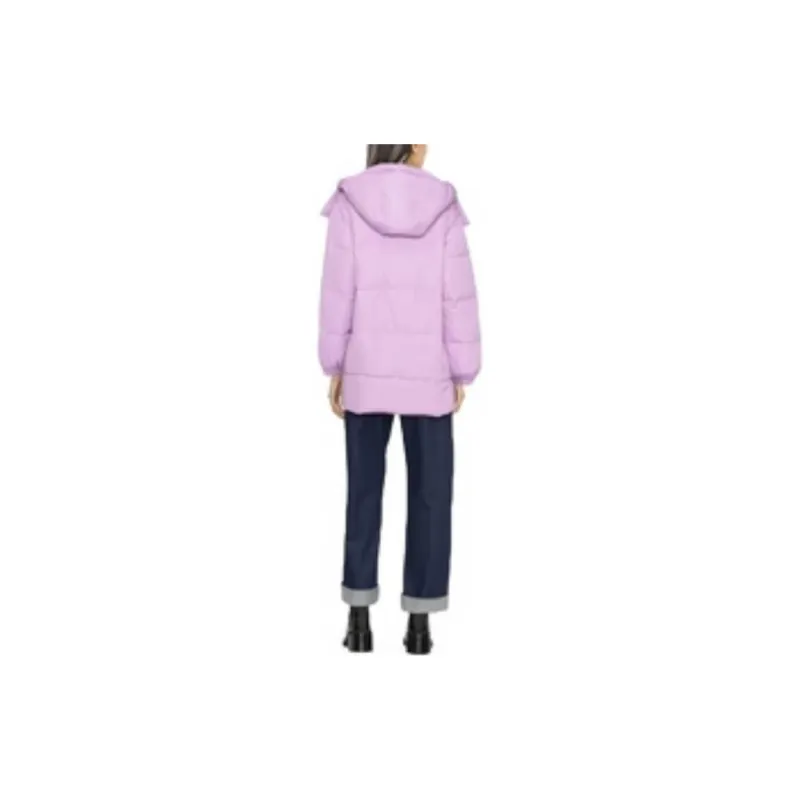 Patou Detachable Sleeves Puffer Coat-2