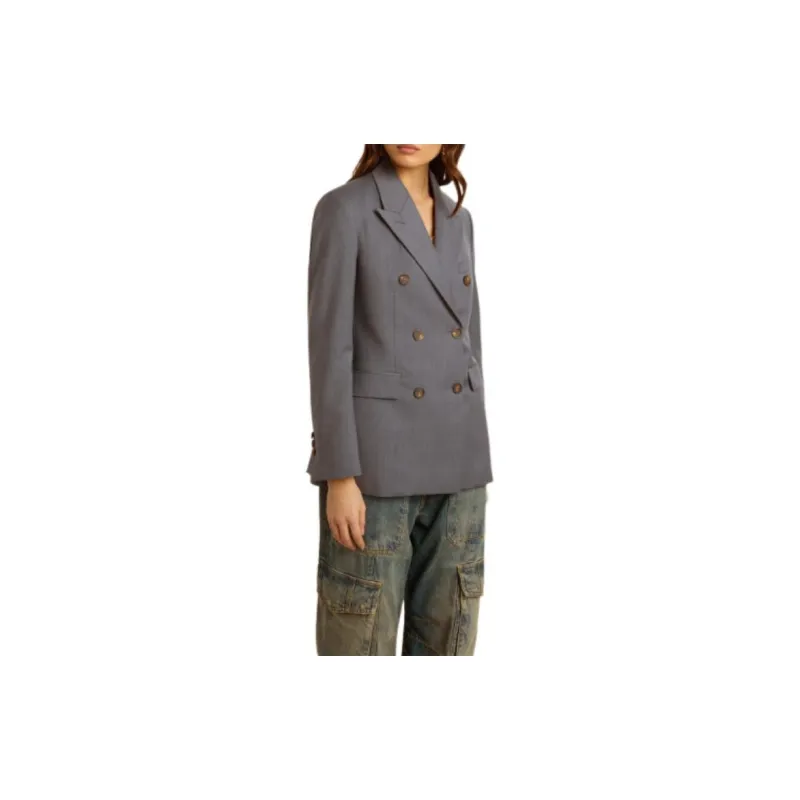 Golden Goose Double Breasted Tailored Blazer-3