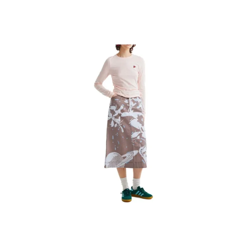 Kirsh FW23 T Shirt Women's Pink-2