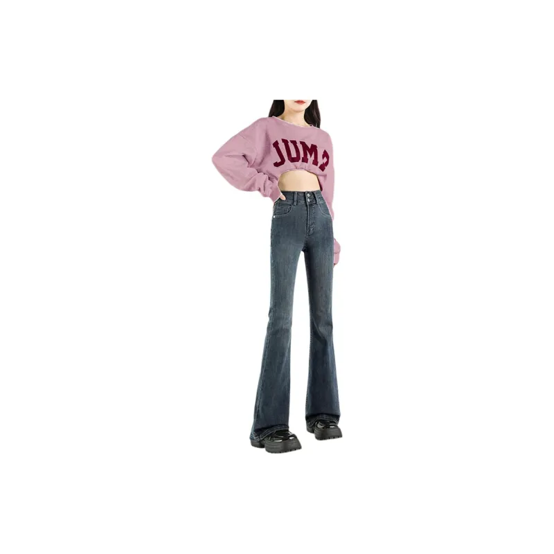 Weixi Jeans Women's Concrete Gray-2