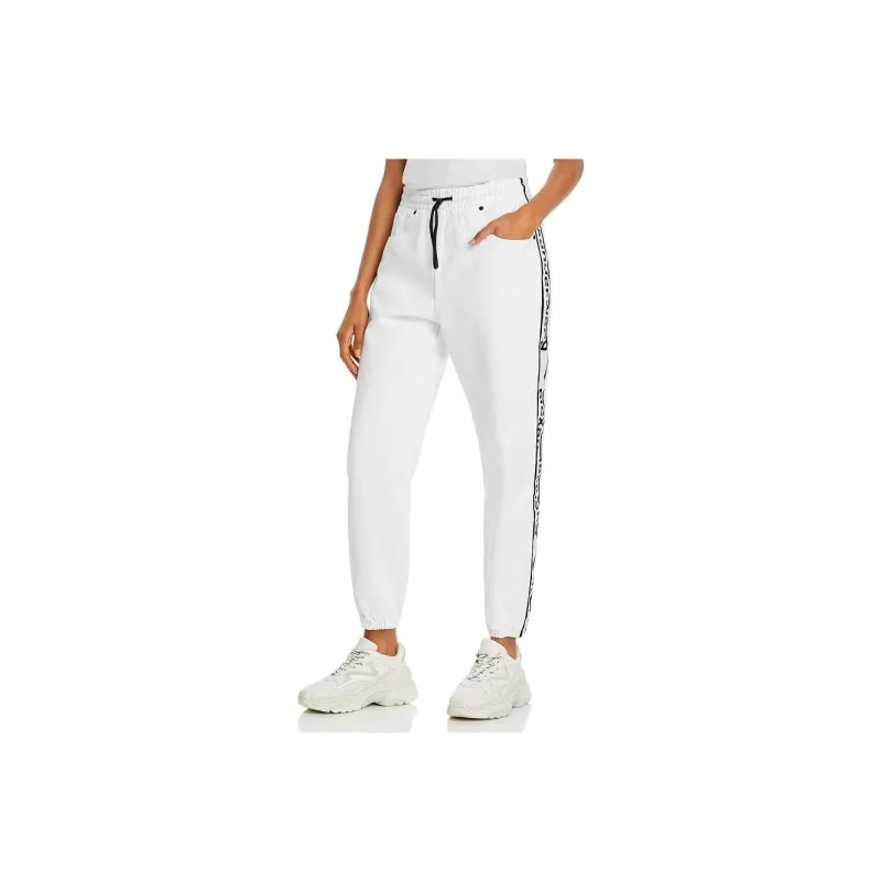 Alexander Wang Knitted Sweatpants Women's White-5