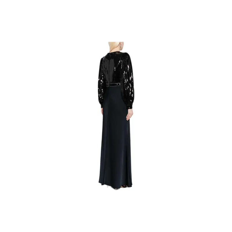 Sachin & Babi Lane Sequined Gown-3