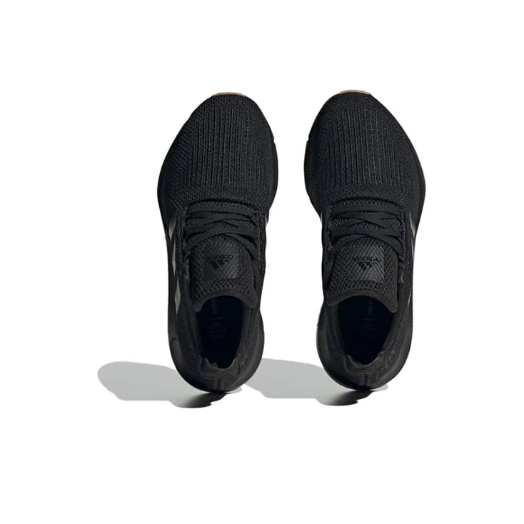 adidas Swift Run 1.0 Big Kid 'Black Gum'-2