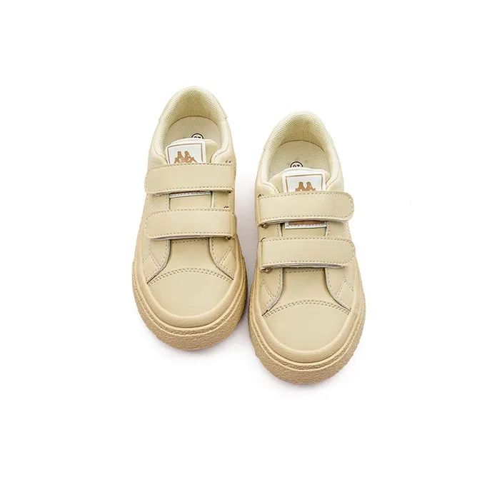 KAPPA KIDS Low Top Kids' Skateboarding Shoes Milk Tea Beige Kids'-3