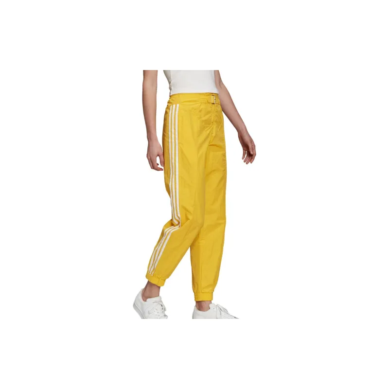 Adidas Casual Pants Women's Orange Yellow-5
