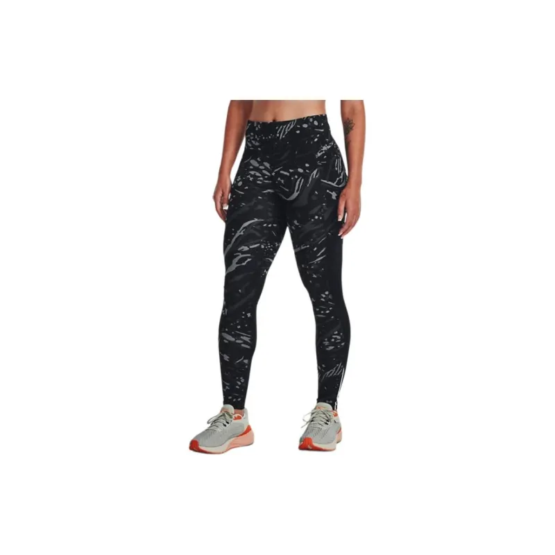 Under Armour RUN LAA Yoga Pants Women's Gray-3