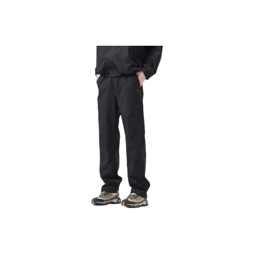 ALEXANDRO FRATELLI Casual Pants Men Black