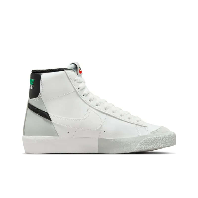 Nike Blazer Mid '77 SE GS 'Split - White Black'-1
