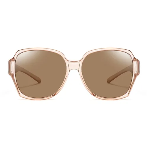 Morakot TR/Memory Plastic Irregular Shape Sunglasses Women's