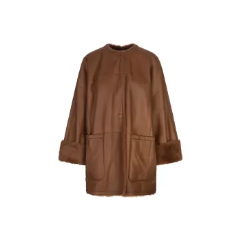 MaxMara Santos Crewneck Reversible Jacket