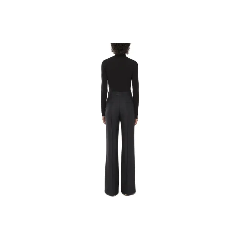 Chloé High-Waisted Wide-Leg Trousers-2