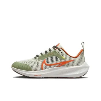 Nike Air Zoom Pegasus 40 Oil Green Campfire Orange GS