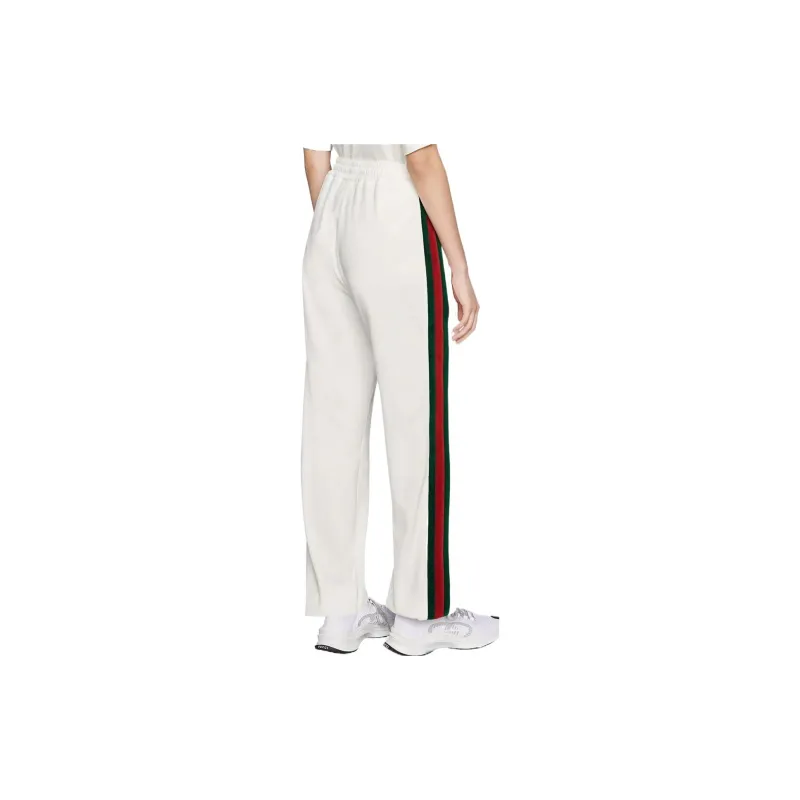 GUCCI SS23 Knitted Sweatpants Women's White-5