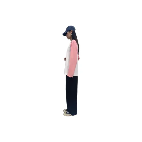 TAXIPHONE T Shirt Women's Pink+White