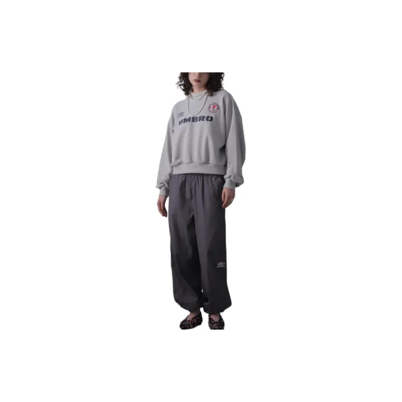 Umbro x ROSE BUD Sweatshirt Women's Gray-1