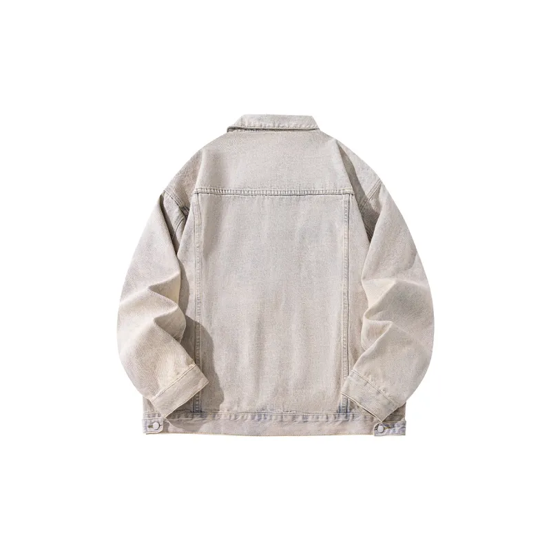 RED DRAGONFLY Denim Jacket Unisex-3