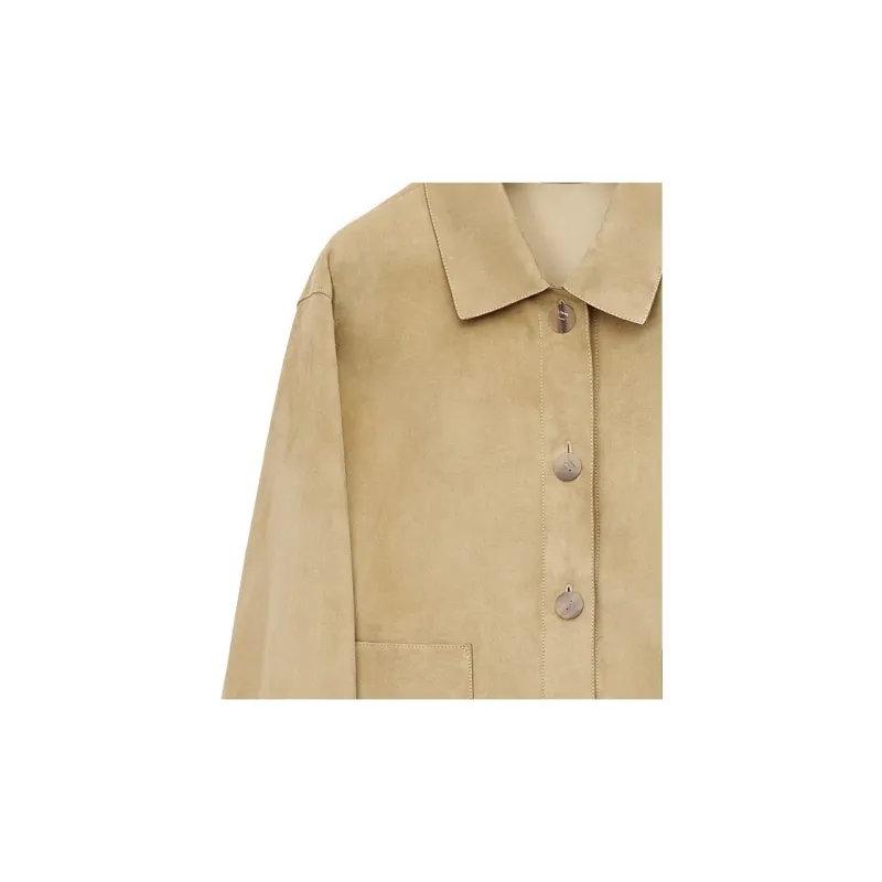 LOEWE Turn Up Jacket 'Gold'-4