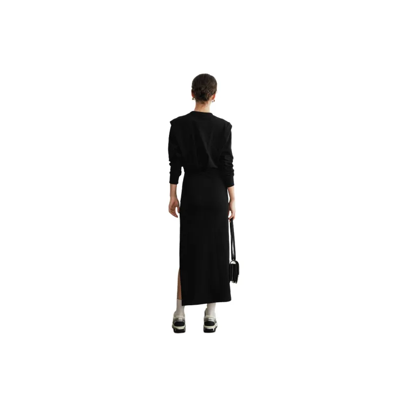 MUNJOUR Long Sleeved Dress Women's-2