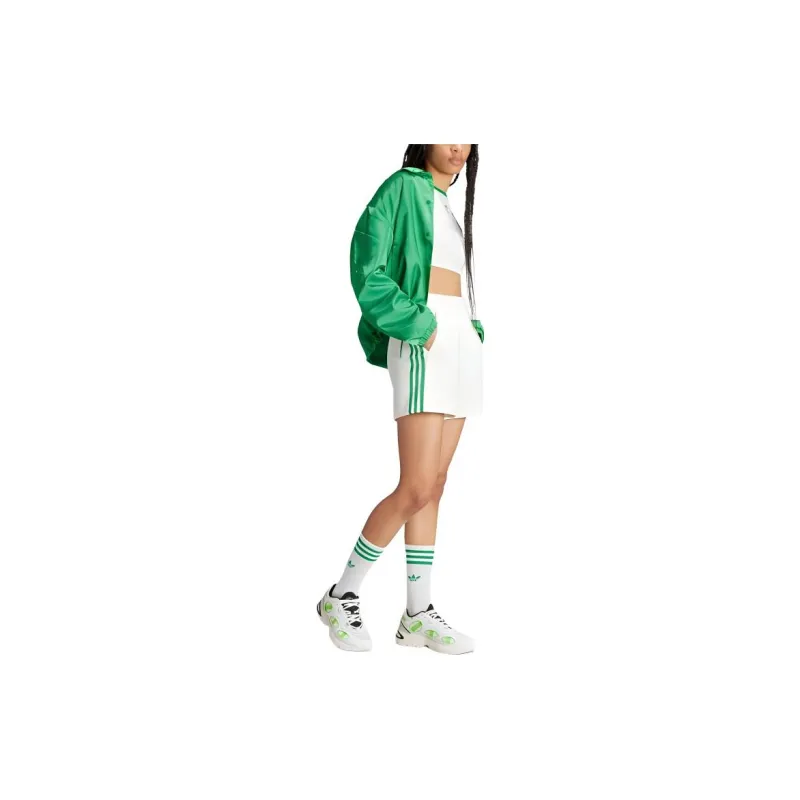 Adidas Originals Casual Shorts Women's White-3