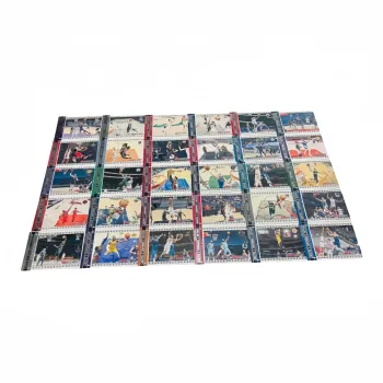 PANINI 21 22 Hoops Card Sleeves, Special Cards, Non Warranty Sports Cards 30 Pcs