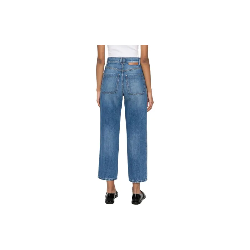 Stella McCartney Crystal embellished Jeans-2