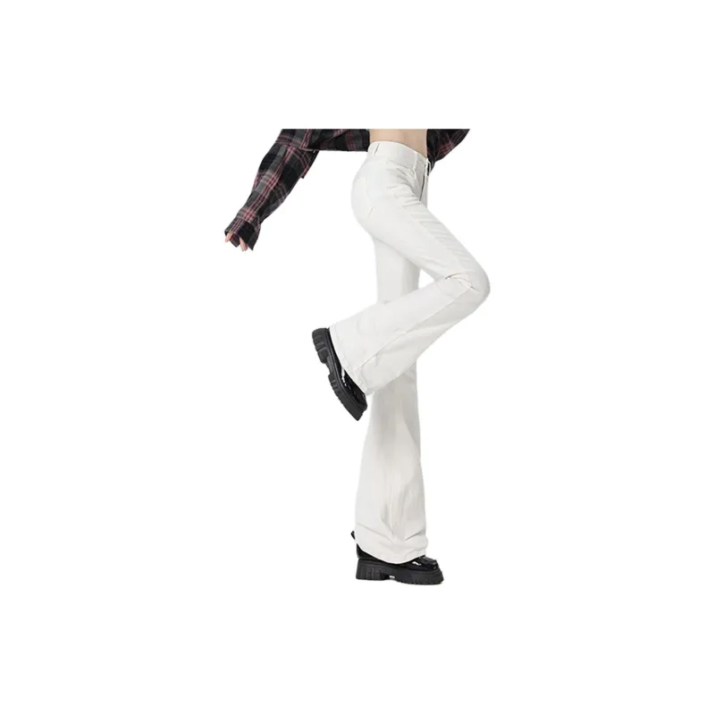 HELEH Jeans Fall Winter Women's-17