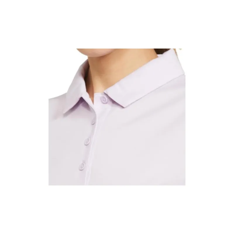 Nike Polo Shirts Women's Pink Purple-7