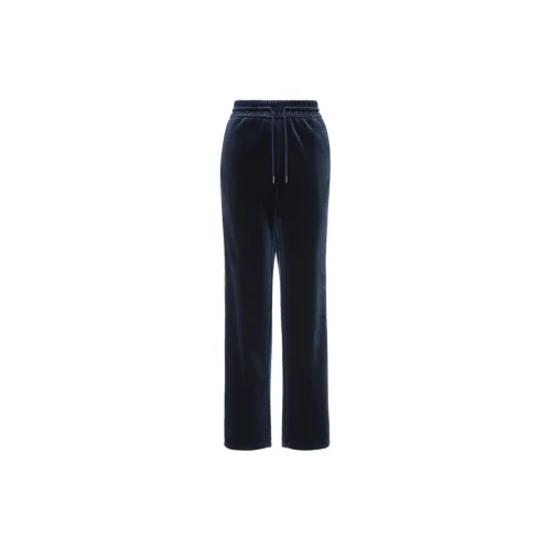 LI-NING 1990 Classic Collection Casual Pants Women's Dark Marine Blue