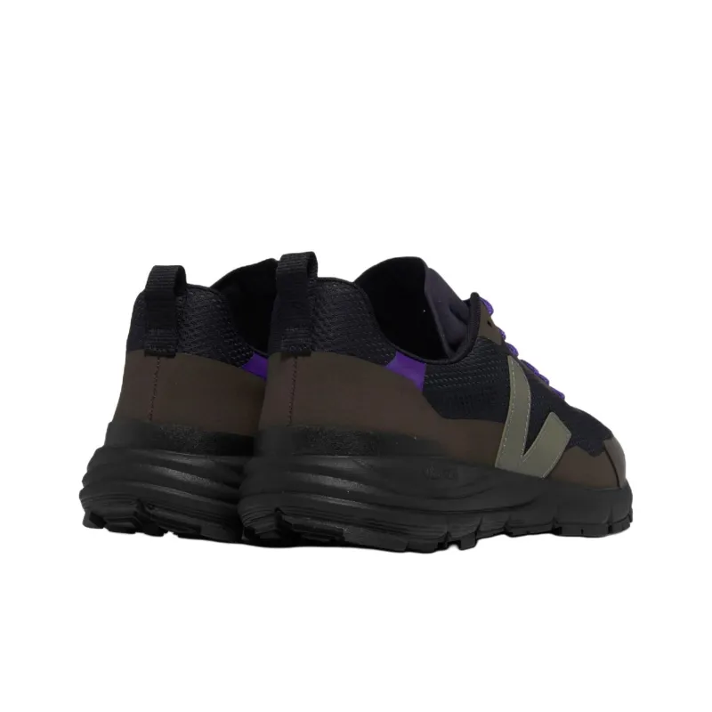 VEJA Dekkan Low Top Casual Shoes Unisex Black Umber-3