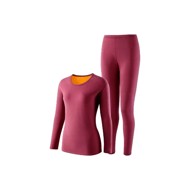 H YXIANG Women's Thermal Sets-2