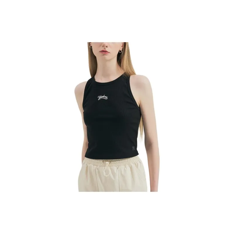 MLB New York Yankees Tank Top Women's Black-4