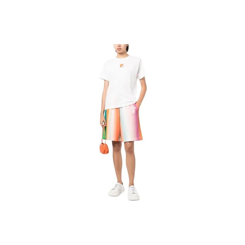 MIRA MIKATI Rainbow Organic Cotton Shorts-2