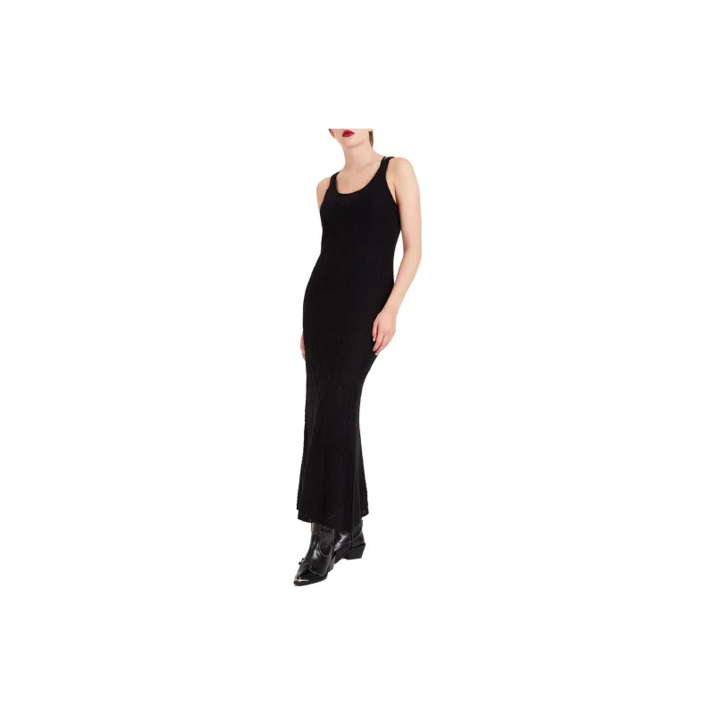 ERIKA CAVALLINI Sleeveless Dresses Women's Black-3